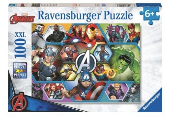 Ravensburger - Marvel Avengers - 100p (12004029)