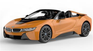 BMW I8 ROADSTER FJERNSTYRET BIL 1:12, 2.4G