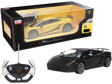 LAMBORGHINI SUPERLEGGERA FJERNSTYRET BIL 1:14 SORT