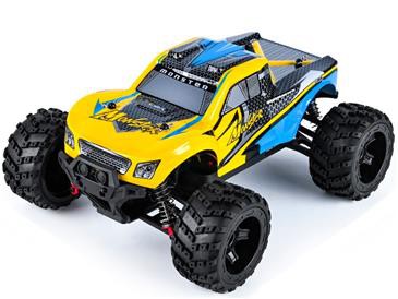 GUOKAI MONSTERTRUCK 1:16 AWD FJERNSTYRET 2,4GHZ 35KM/T GUL
