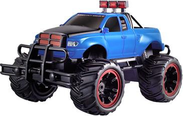 FJERNSTYRET MONSTER TRUCK OFF-ROAD 1:16 BLÅ