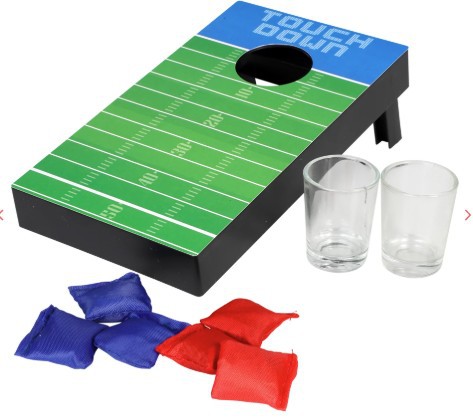 BAG TOSS DRIKKE SPIL