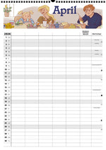 FAMILYPLAN ÅRSKALENDER 2026 5 PERSONER 2681