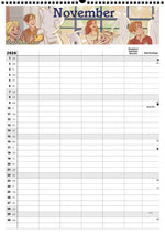FAMILYPLAN ÅRSKALENDER 2026 5 PERSONER 2681