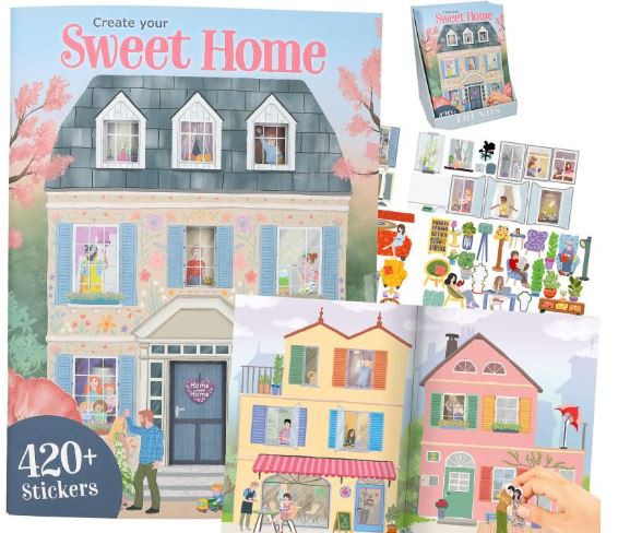 Create you Sweet Home Aktivitetsbog 0413806