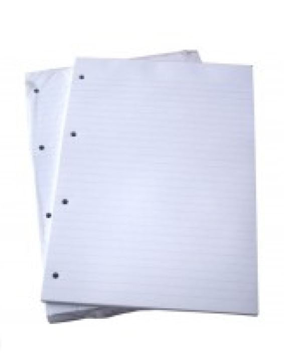 2 STK A4 BLOKKE LINJERET