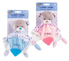 B BEEZ BEAR NUSSEKLUD 55243