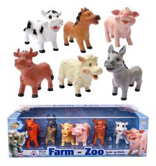 B BEEZ SÆT M. 6 SOFT FARMDYR 55092