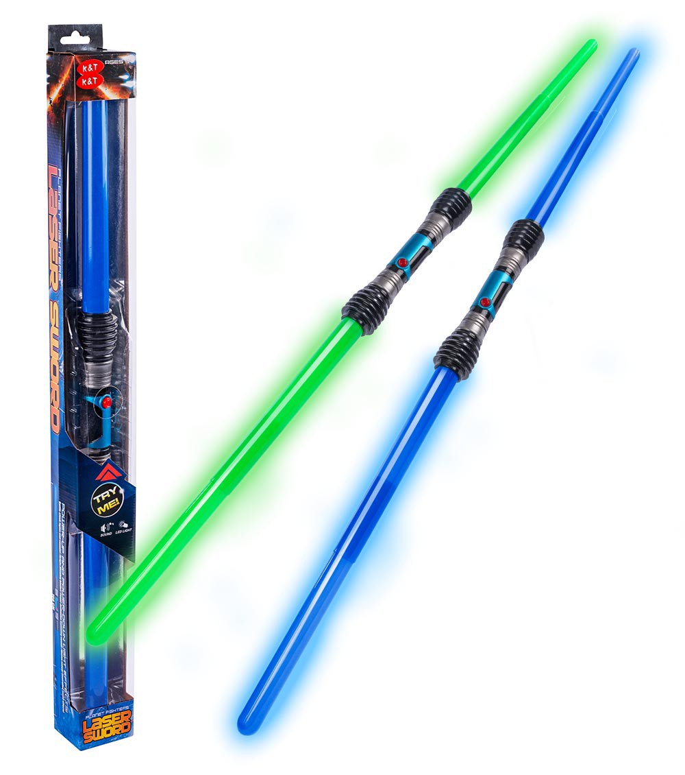 SPACE SVÆRD 108cm DOBBELT 42032