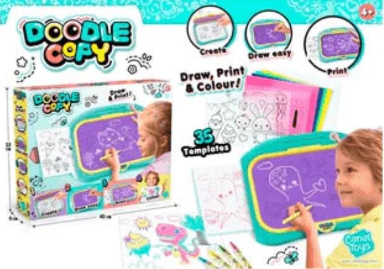 DOODLE COPY TEGNE TAVLE