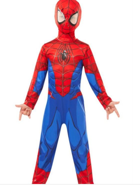 MARVEL SPIDERMAN KOSTUME MEDIUM