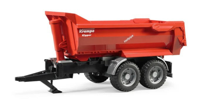 BRUDER KRAMPE TANDEM HALFPIPE TIPVOGN 02225