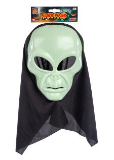 ALIEN MASKE M. HÆTTE 42591
