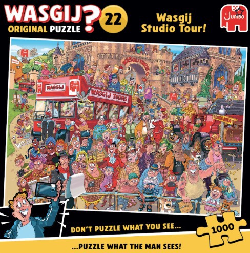 WASGIJ ORIGINAL 22 WASGIJ STUDIO TOUR 1000 BRIK