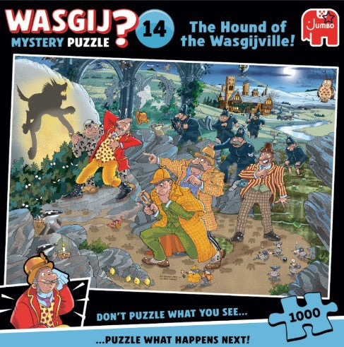 WASGIJ MYSTERY 14 THE HOUND OF THE WASGIJVILLE 1000 BRIK