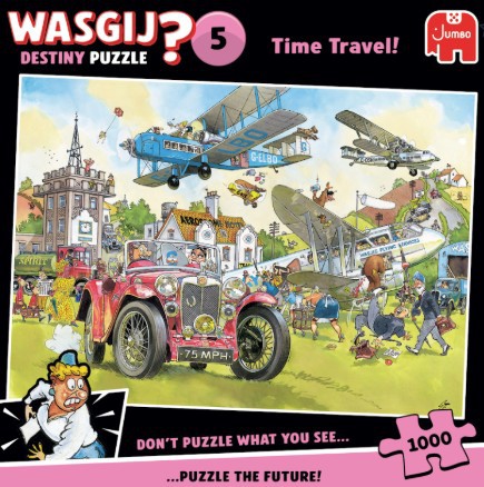 WASGIJ DEST 28 DEST 5 - TIME TRAVEL 1000 BRIK