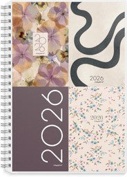 A5 ugekalender tværformat m/4 illu. 2026