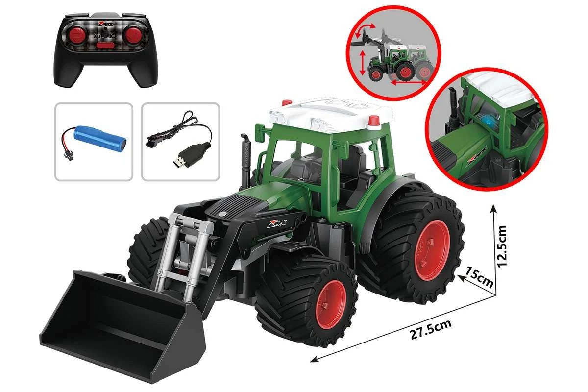 TRACTOR M FRONTSKOVL R/C 2,4 GHZ