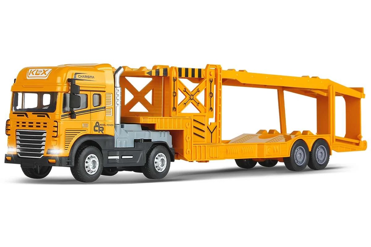 KLX LASTBIL M BILTRANSPORT M FRIKTION, LYS OG LYD 1:24