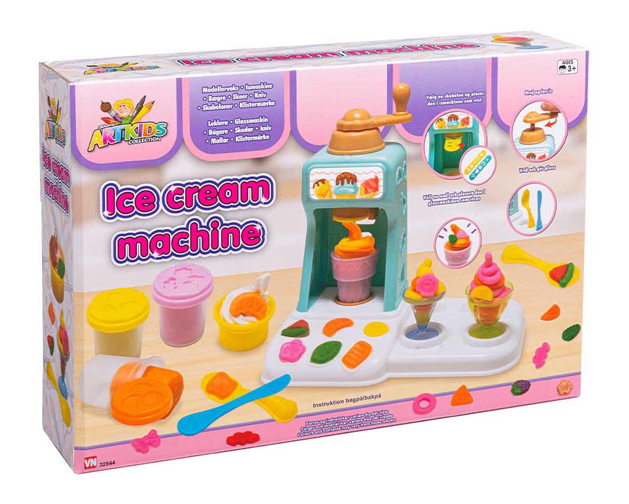 ISMASKINE MODELERVOKSSÆT ARTKIDS 32844