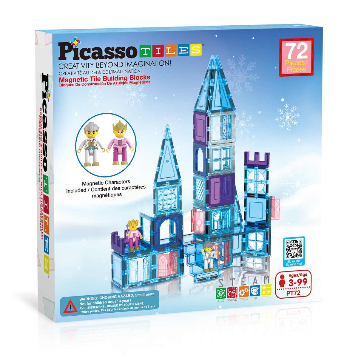 ICE WINTER THEME MAGNETIC SET 72 PC