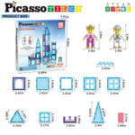 ICE WINTER THEME MAGNETIC SET 72 PC