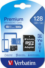 MICRO SDHC KORT M ADAPTER 128 GB