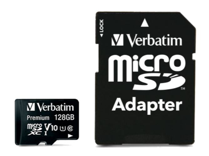 MICRO SDHC KORT M ADAPTER 128 GB