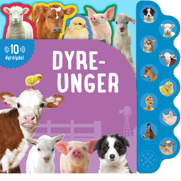 DYREUNGER M LYD
