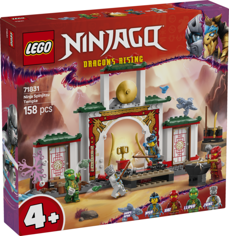 71831 LEGO NINJAGO SPINJITZU-NINJATEMPEL