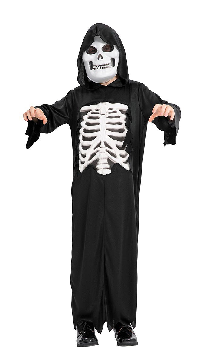 RIO SKELET M MASKE 140 CM 42731