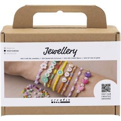 LAV SELV ARMBÅND FARVERIGT MIX