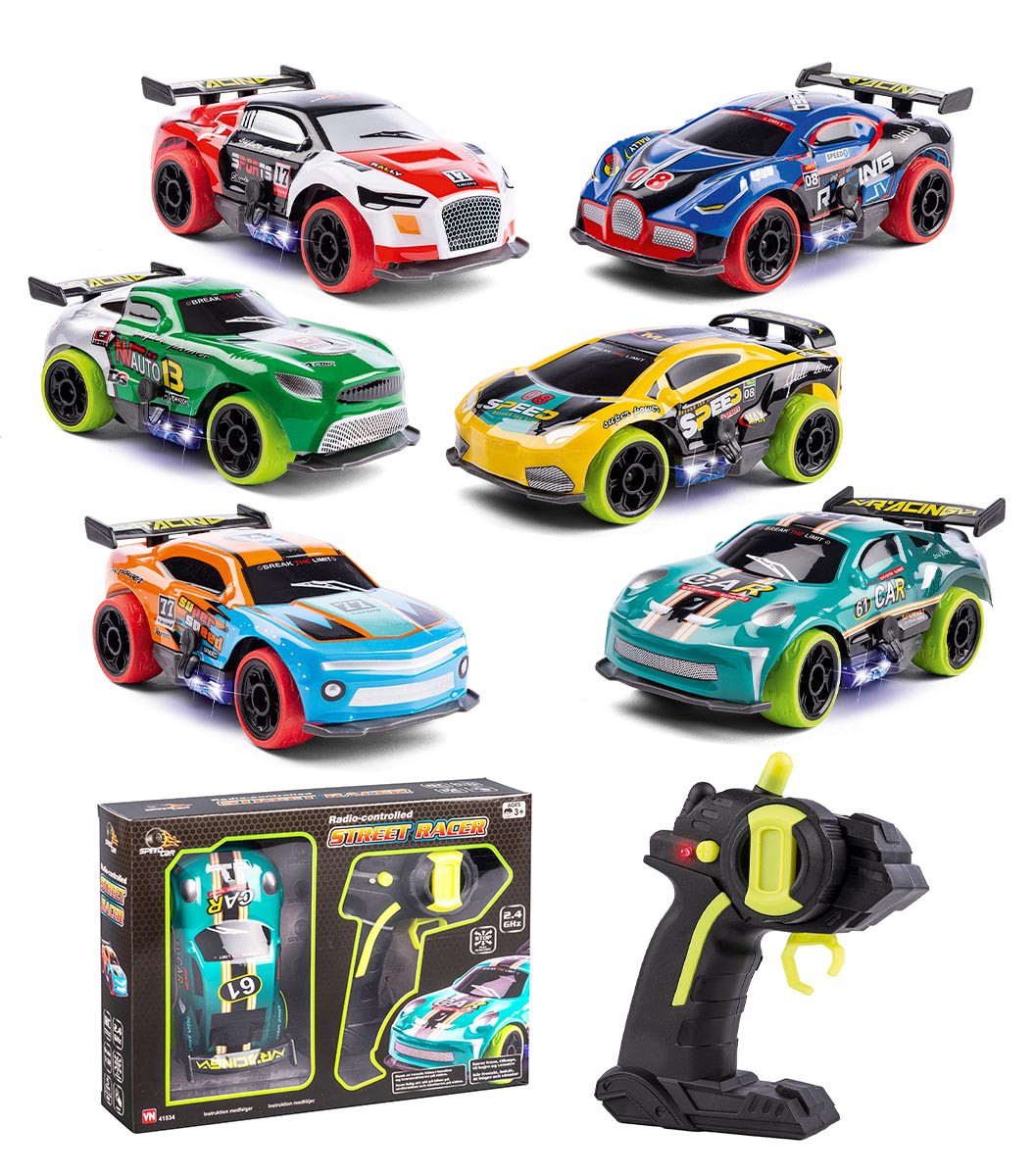 MINI STREET RACER R/C ASS 41534