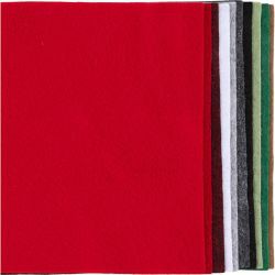 HOBBYFILT A4 10 ARK 210 x 297 MM 2 MM TYK 45529