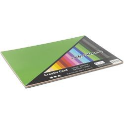 CREATIV KARTON A4 180 GR 30 ASS STK