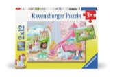 2x12 BRIKS PUZZLESPIL MAGISK VENSKAB