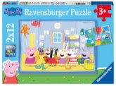 2x12 BRIKS PUZZLESPIL GURLI GRIS