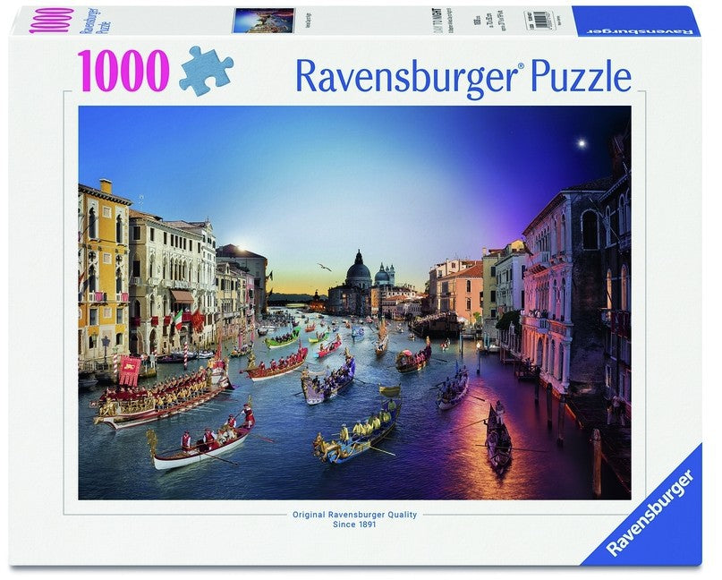 RAVENSBURGER VENICE DAY TO NIGHT 1000 BRIKKER