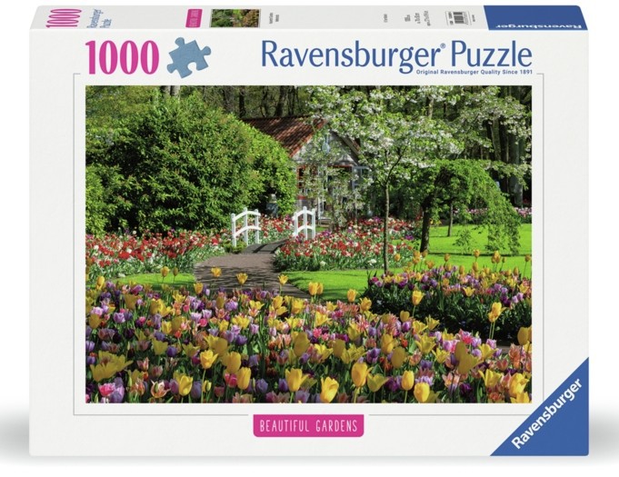 RAVENSBURGER KEUKENHOF GARDENS HOLLAND 1000 BRIKKER