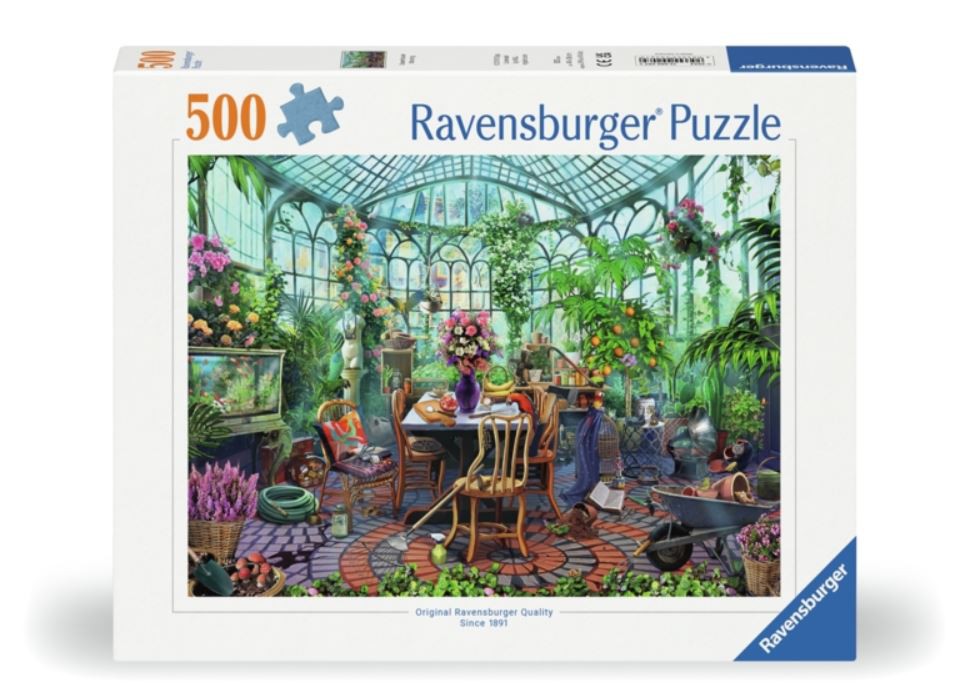 500 BRIKS RAVENSBRUGER BLOMSTERHAVE