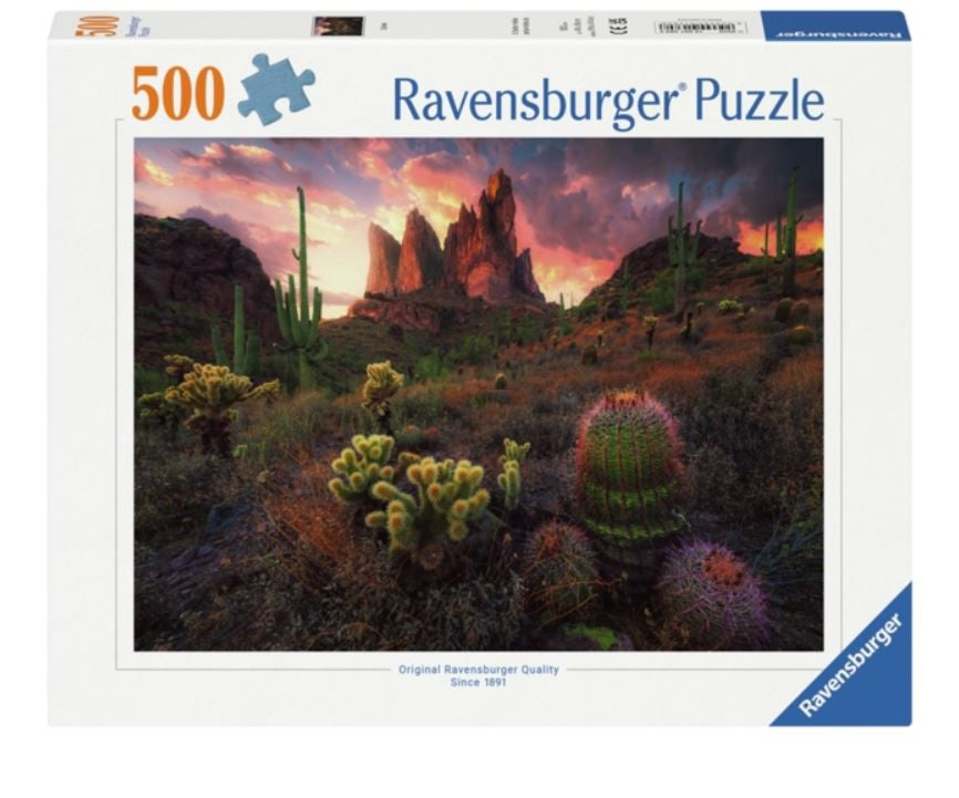500 BRIKS RAVENSBRUGER KAKTUSSER
