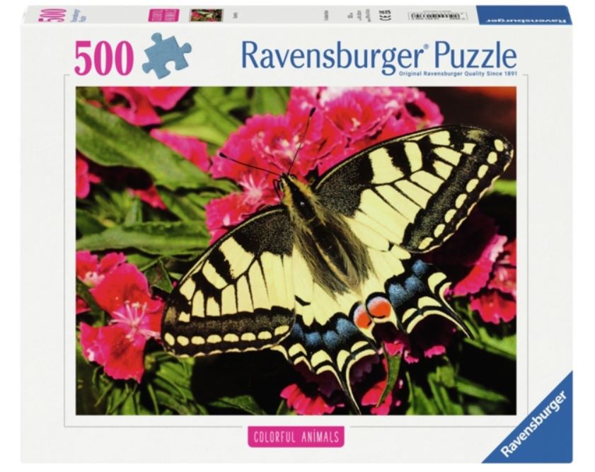 500 BRIKS RAVENSBRUGER SOMMERFUGL