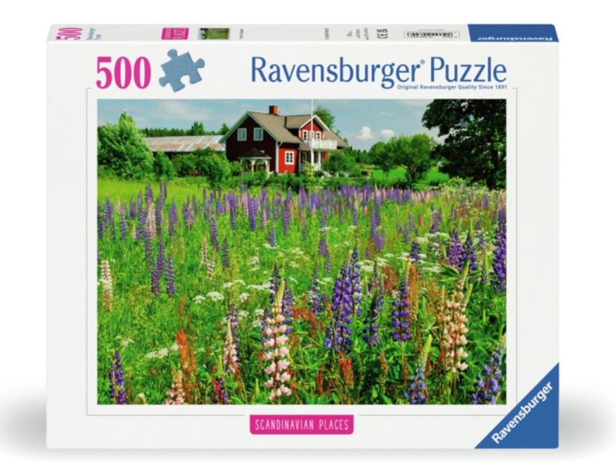 500 BRIKS RAVENSBRUGER SVENSK GÅRD
