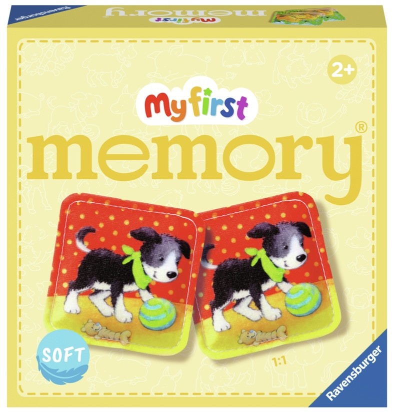 MIN FØRSTE MEMORYSPIL M. DYR