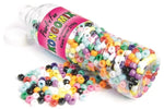 KONGOMIX STORE PERLER I FLASKE M KLARE FARVER 714165