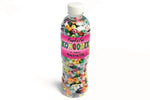 KONGOMIX STORE PERLER I FLASKE M KLARE FARVER 714165