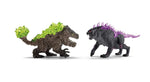 SCHLEICH SHADOW LYNX VS ROCK CRUSHER 70827