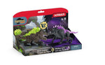 SCHLEICH SHADOW LYNX VS ROCK CRUSHER 70827