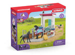 SCHLEICH HESTEBOX M HOPPE OG FØL 42611