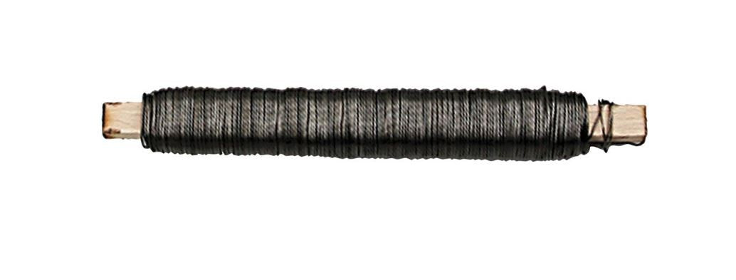 VINDSELTRÅD 0,5 MM SORT 50 M